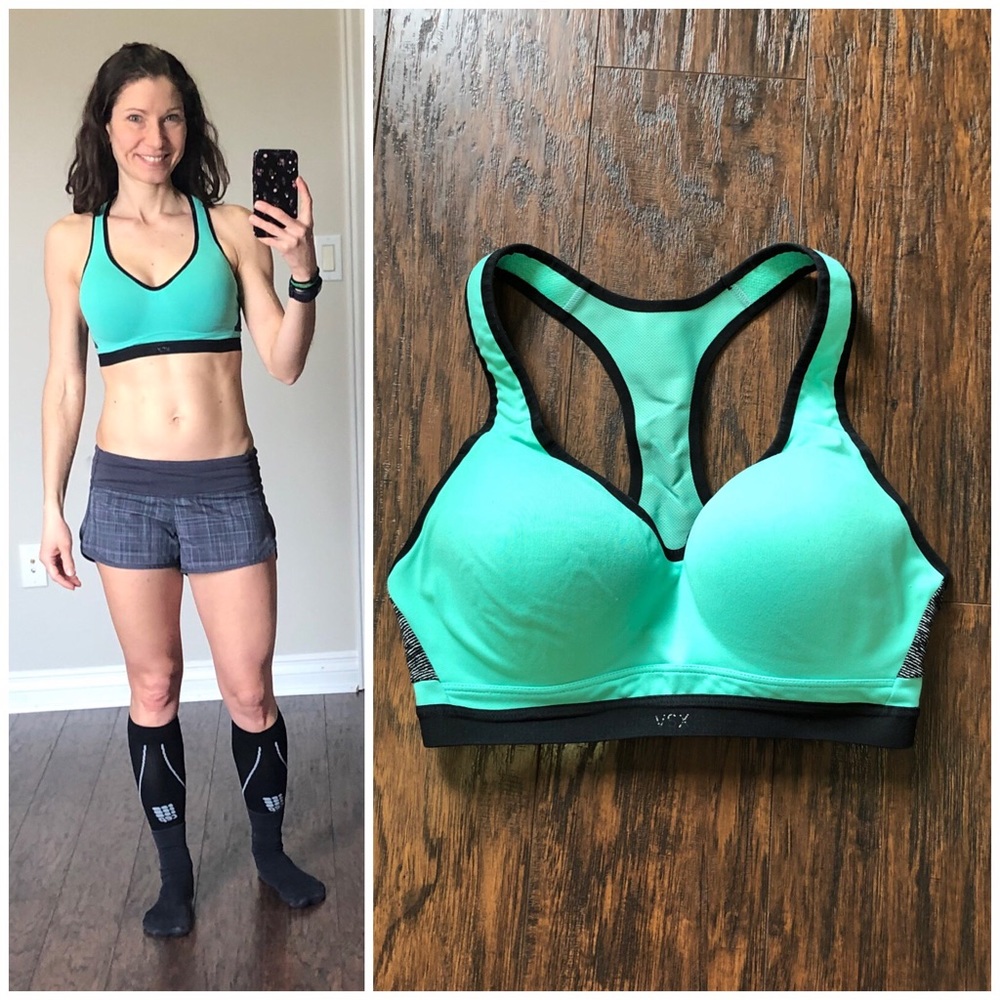 ❌DONATED VSX Sport green sports bra